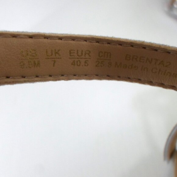 Naturalizer BRENTA2 Silver Rhinestone Strappy Sandal - Picture 9 of 9